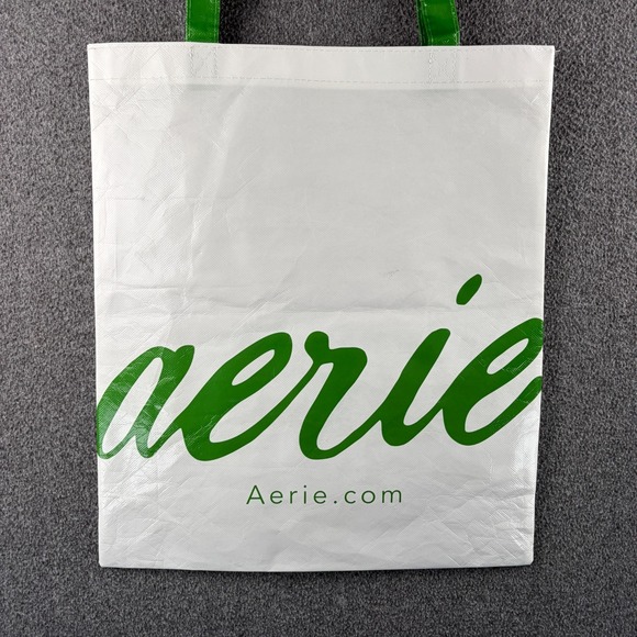 Lululemon Athleta Aerie Reusable Shopping Tote‎ Bags Red Black Mix Lot of 4 Used - Picture 7 of 9